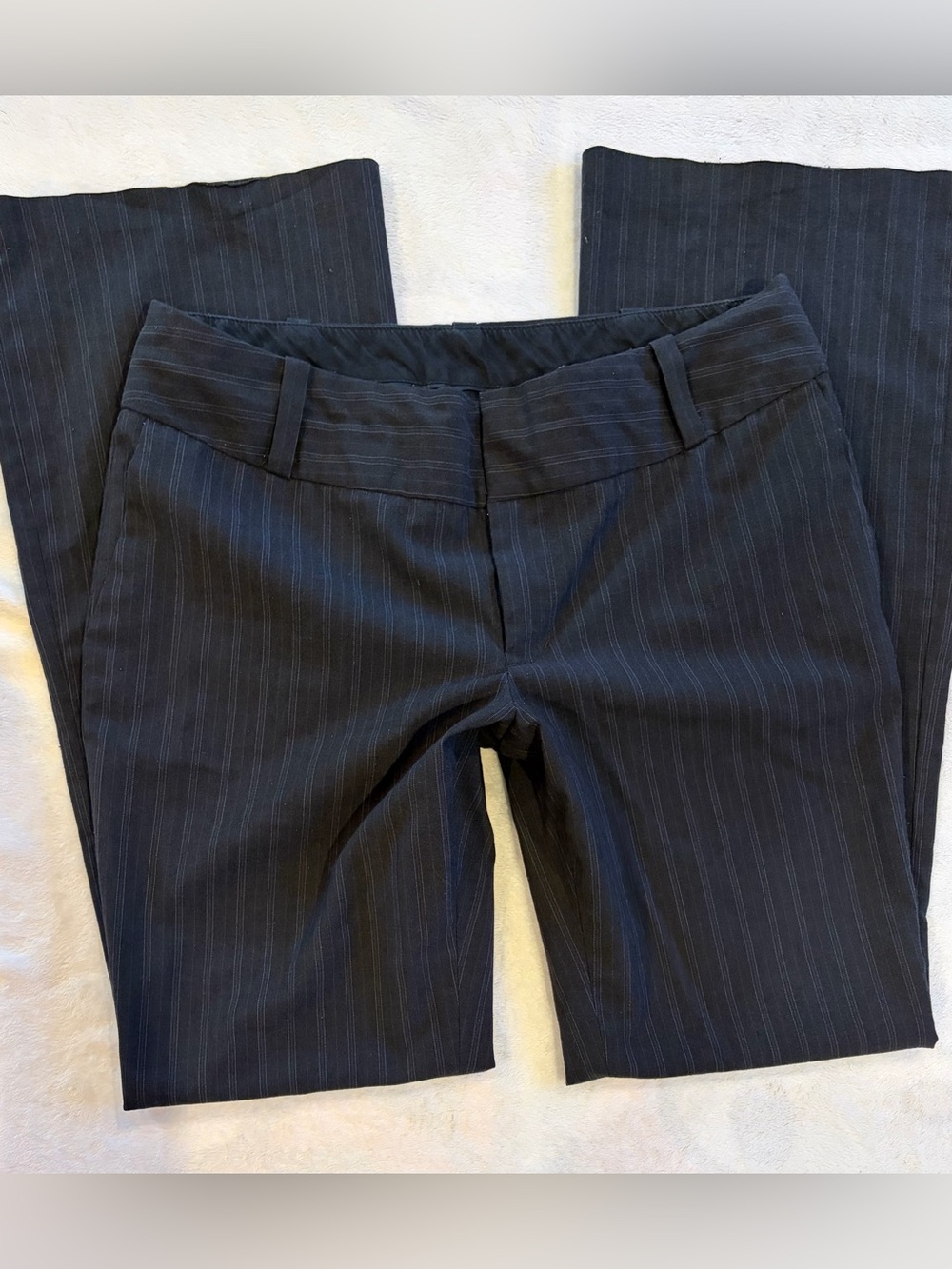 Women’s Massimo Y2K pinstriped office pants